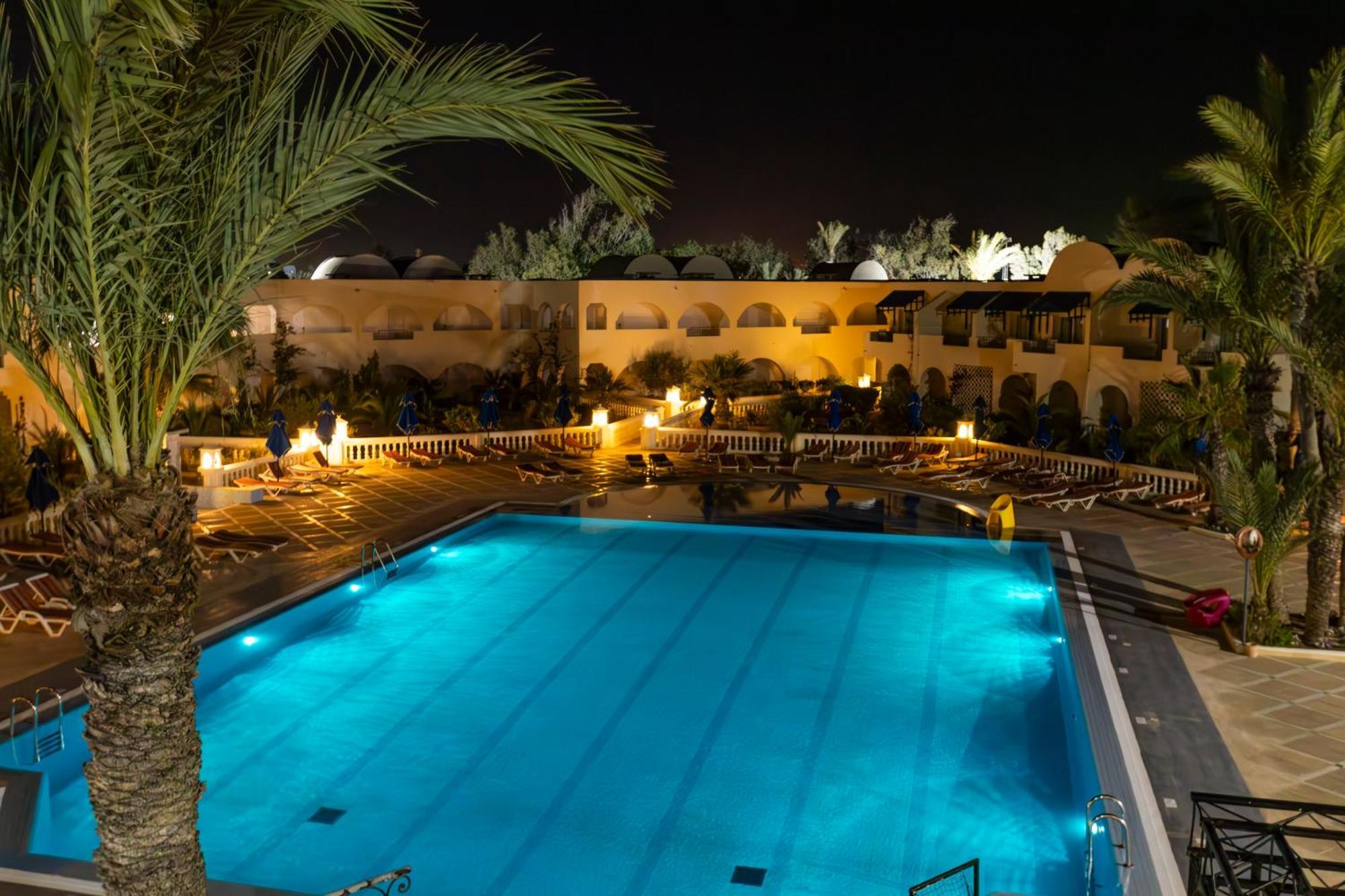 Le Petit Palais Djerba & Spa Houmt Souk  Exteriér fotografie