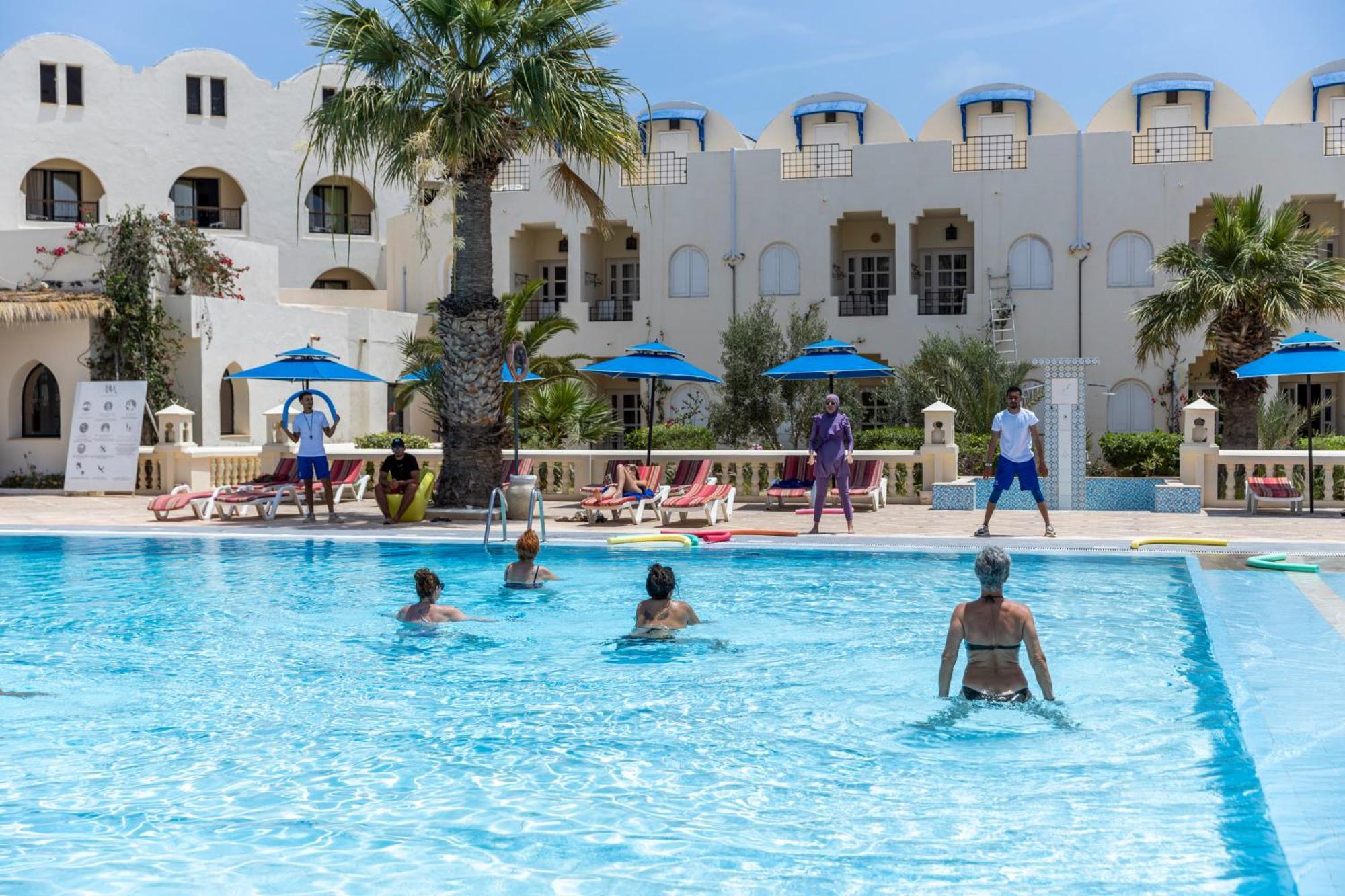 Le Petit Palais Djerba & Spa Houmt Souk  Exteriér fotografie