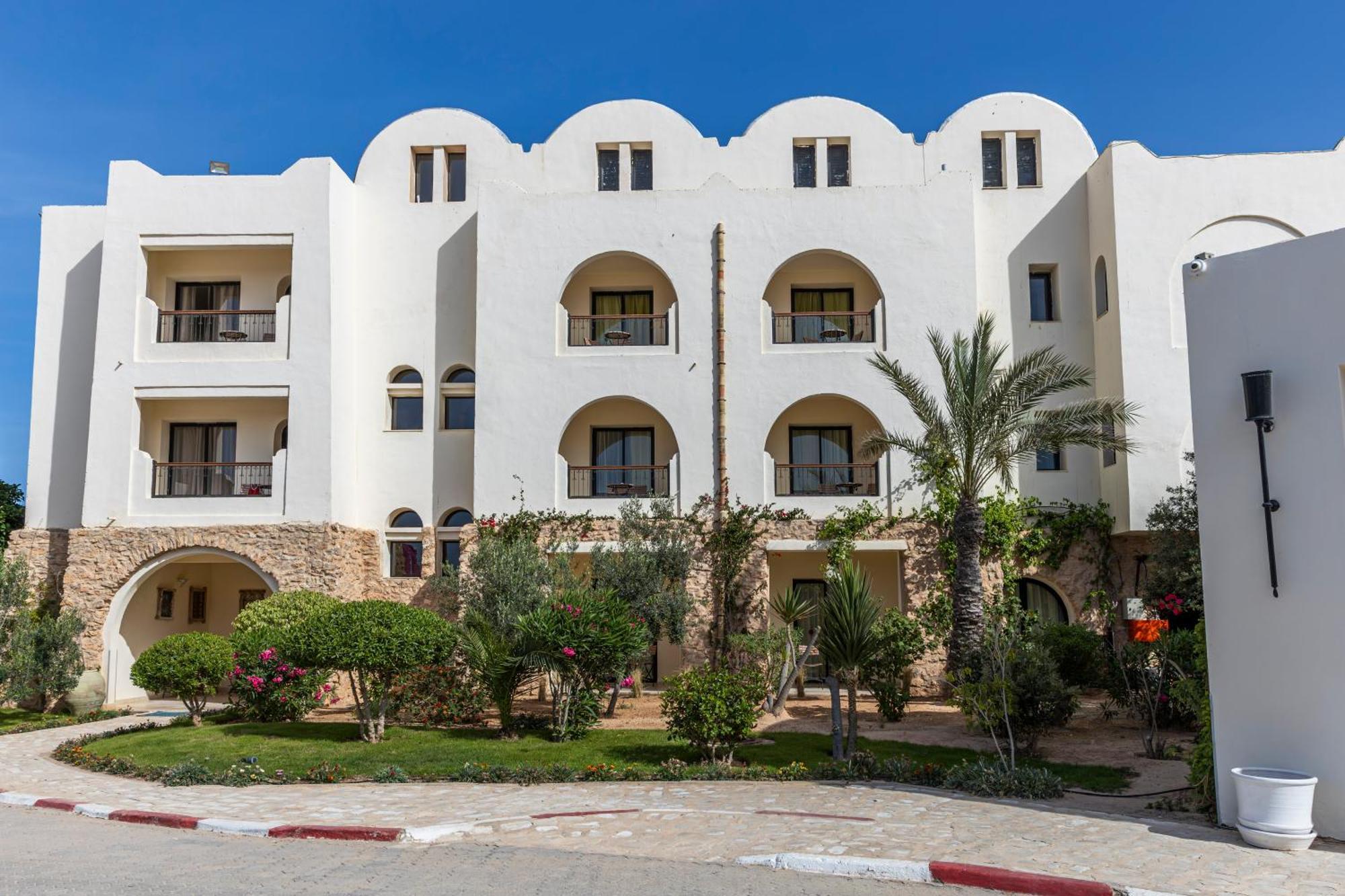 Le Petit Palais Djerba & Spa Houmt Souk  Exteriér fotografie